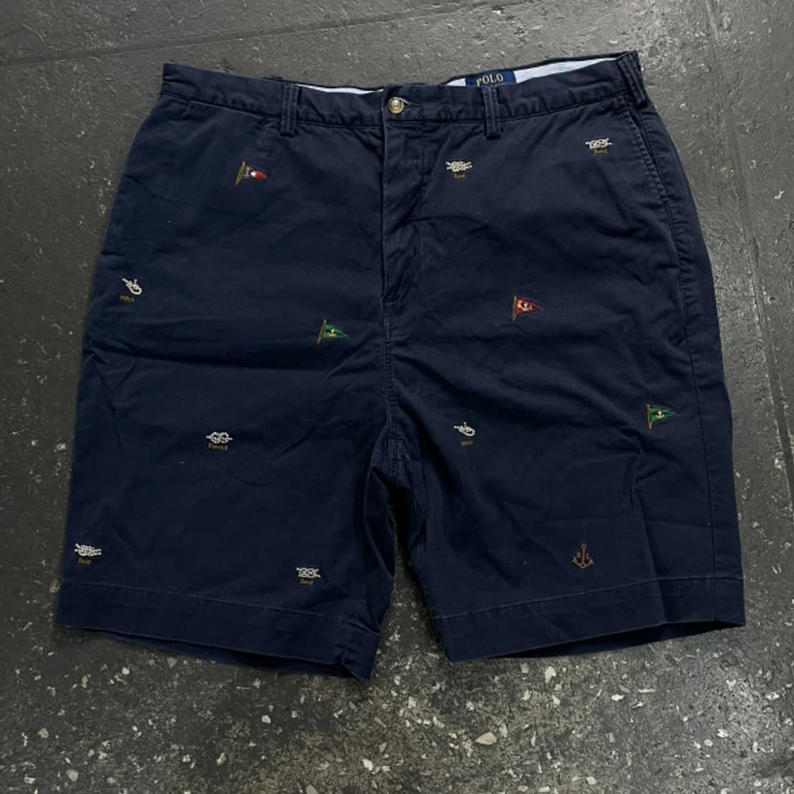 38 폴로 랄프로렌 신형 랄뽕 반바지 상품이미지1