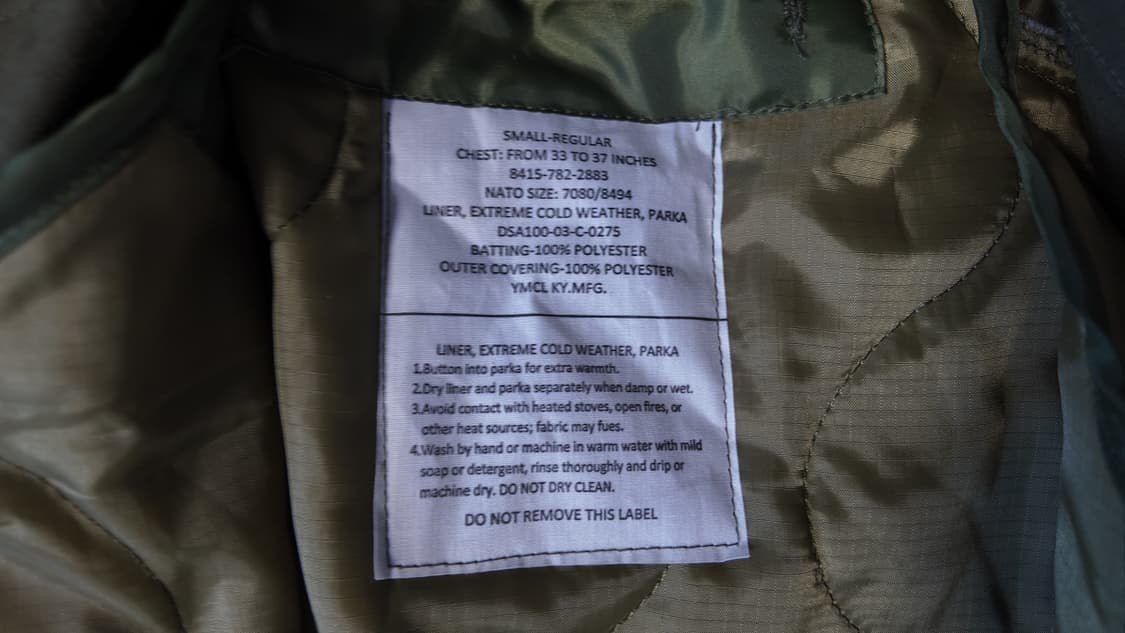 Ymclky M65 개파카 상품이미지4