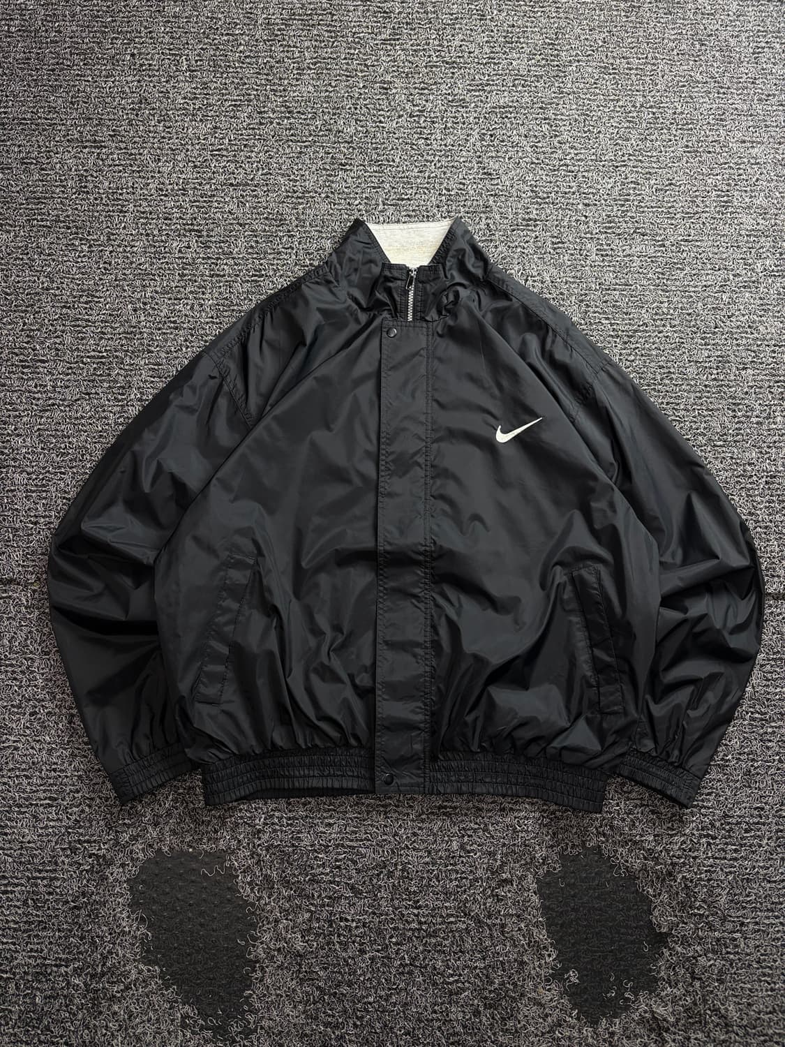 나이키 스우시 올드스쿨 바람막이 자켓 3698 상품이미지2