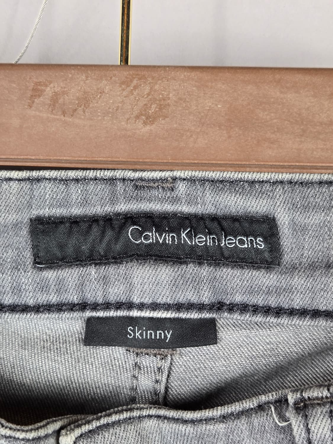 [무료배송]CK 켈빈클라인 30x34 남성 스판 스키니 데님 팬츠 청바지 상품이미지9