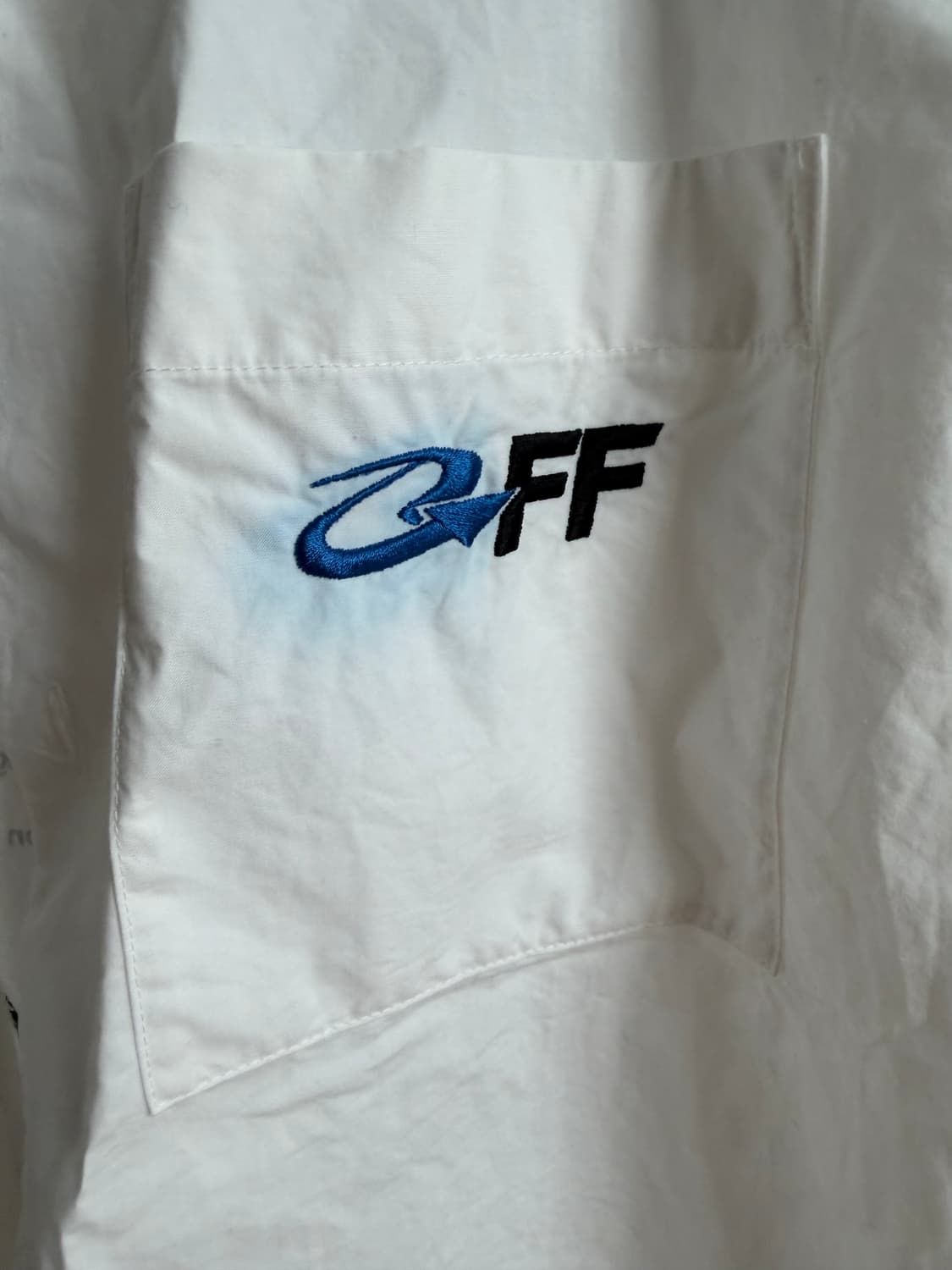 오프화이트 EXACT OPP HOLIDAY SHIRT WHITE 23PO 상품이미지6