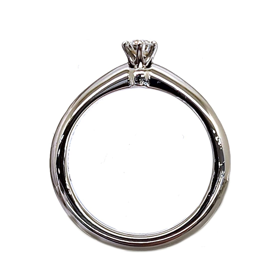 티파니 플래티늄 다이아 웨딩 반지 10호 상품이미지4