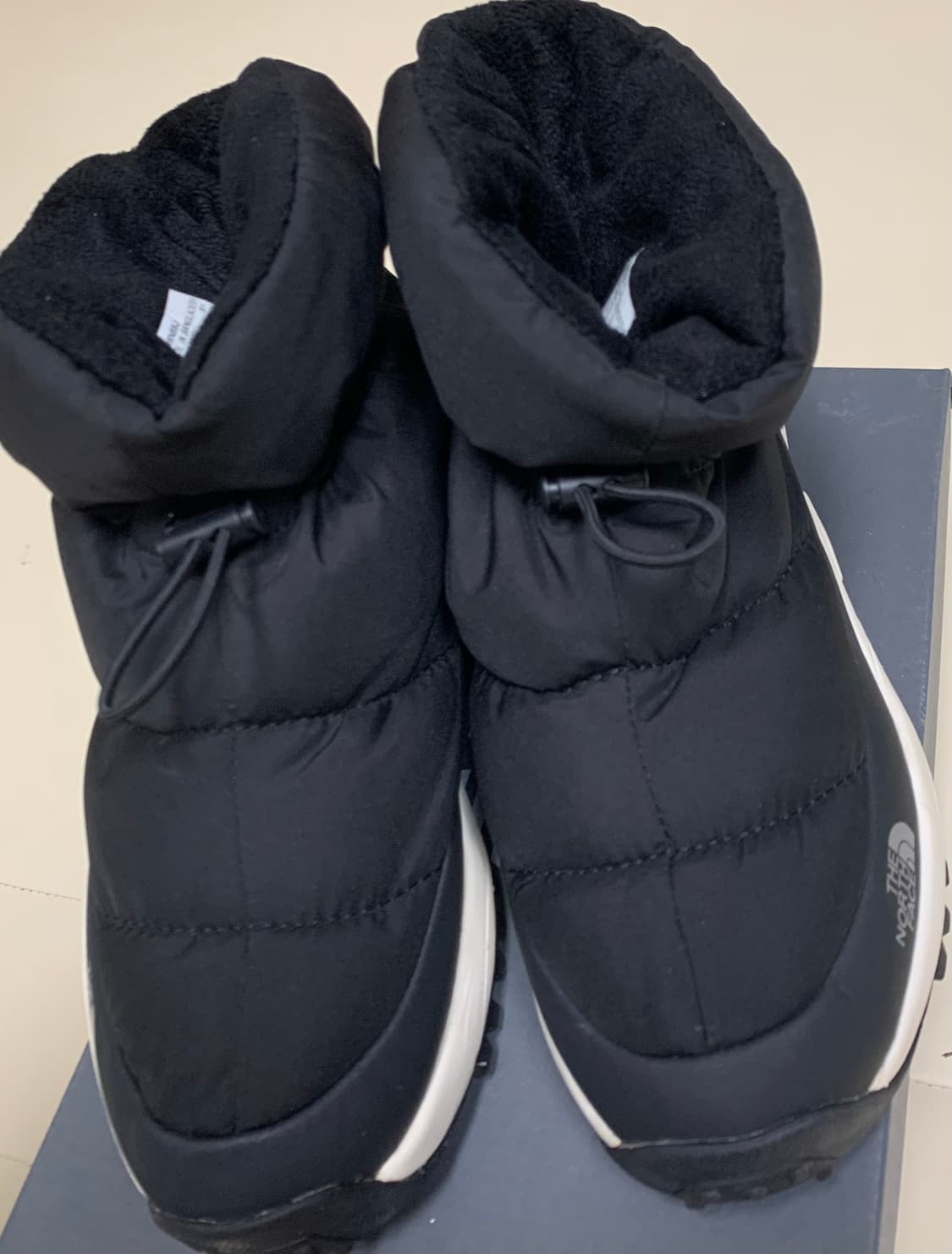 [240] 노스페이스 화이트라벨 패딩부츠 스트링 부티 상품이미지2