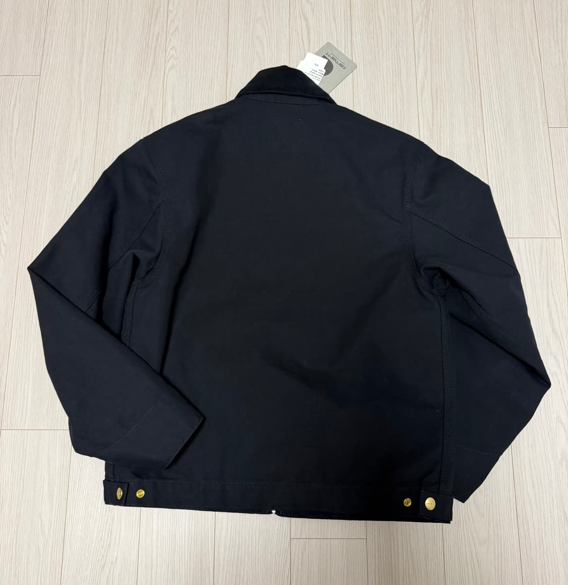 칼하트 wip 디트로이트자켓 블랙 M 상품이미지2