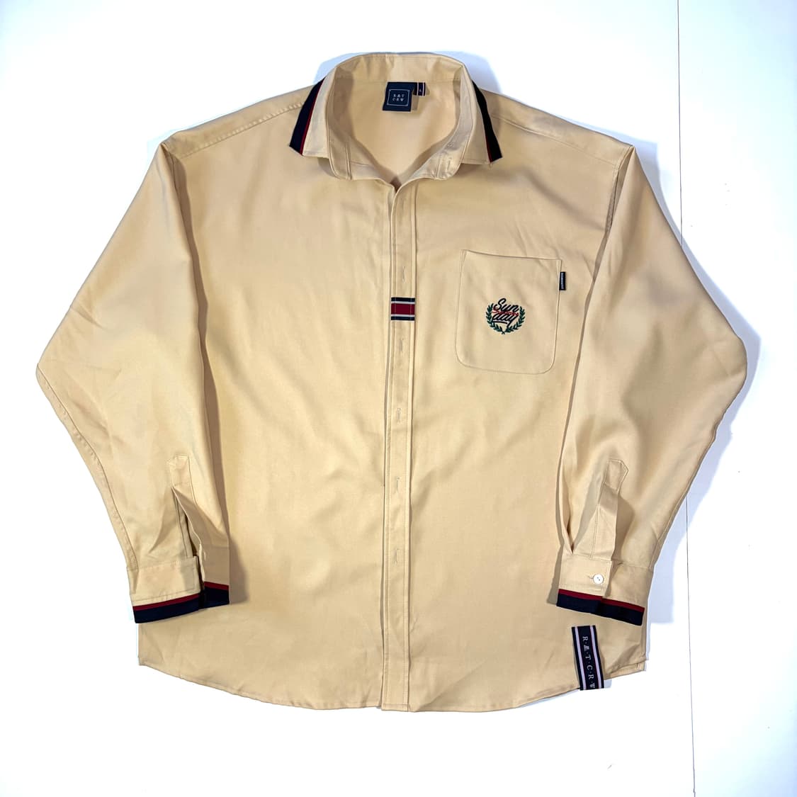 로맨틱 크라운 베이지 셔츠 L 상품이미지1