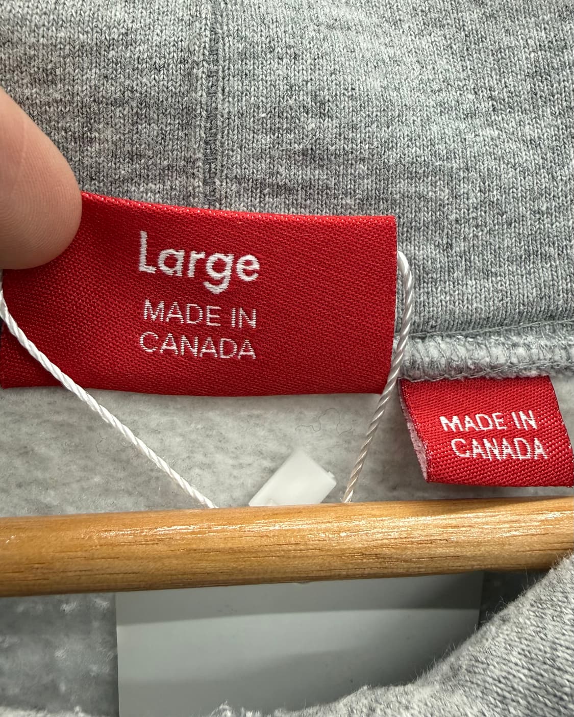 슈프림 Underline 헤비 스웻 후디 상품이미지5