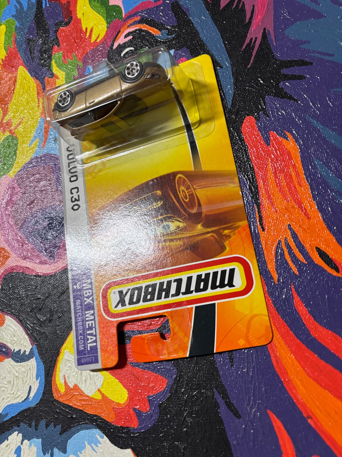 빈티지)미개봉) 볼보 c30 매치박스 다이캐스트 인테리어 소품 상품이미지10