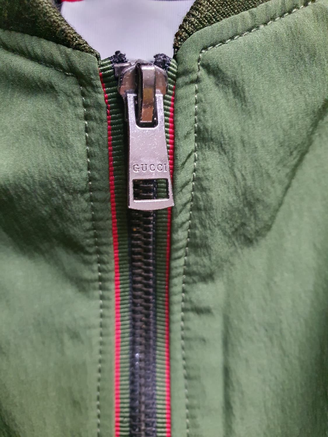 구찌 클래식 봄버 자켓  상품이미지3