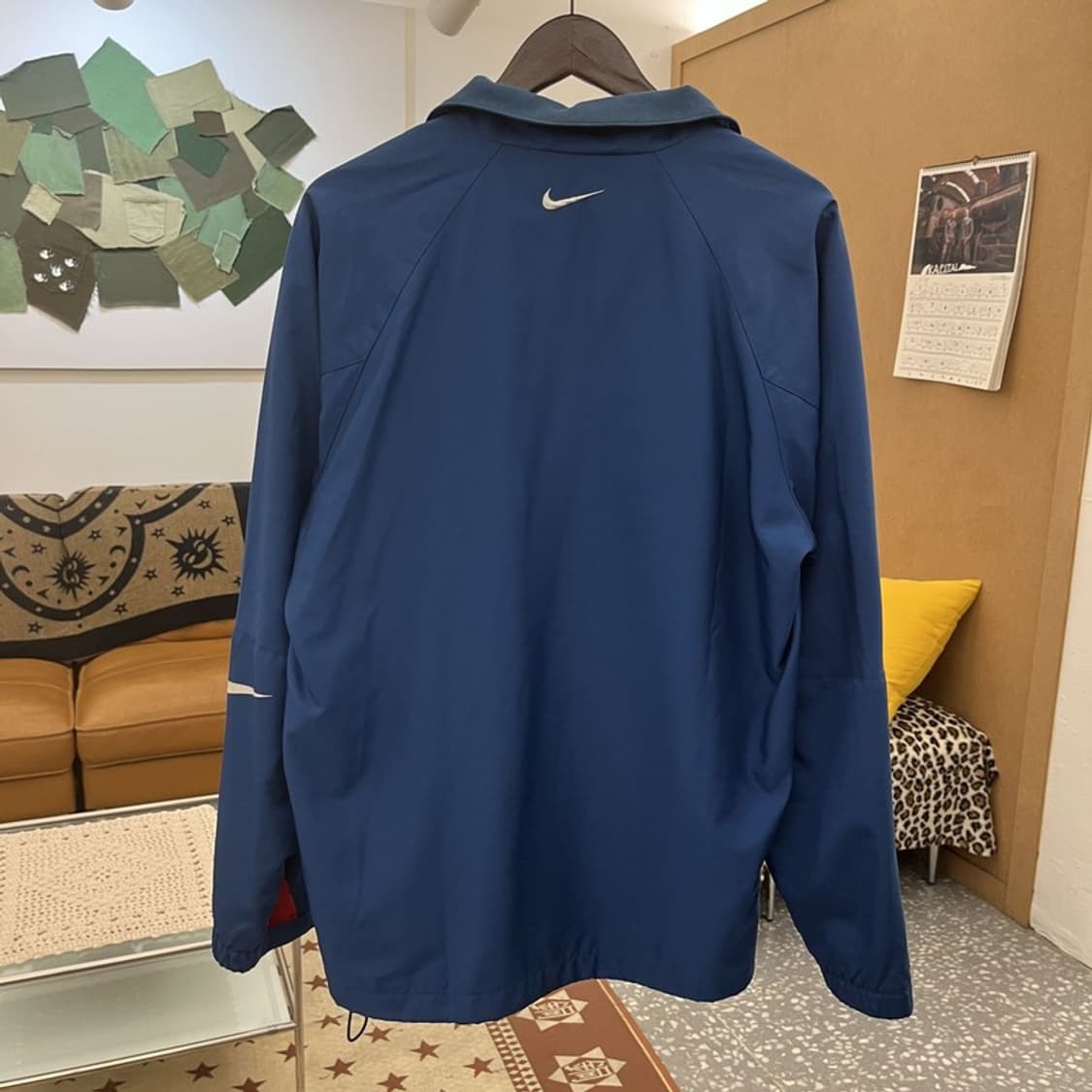 나이키 올드스쿨 레트로 00's 바람막이 자켓 XL C10223 상품이미지4