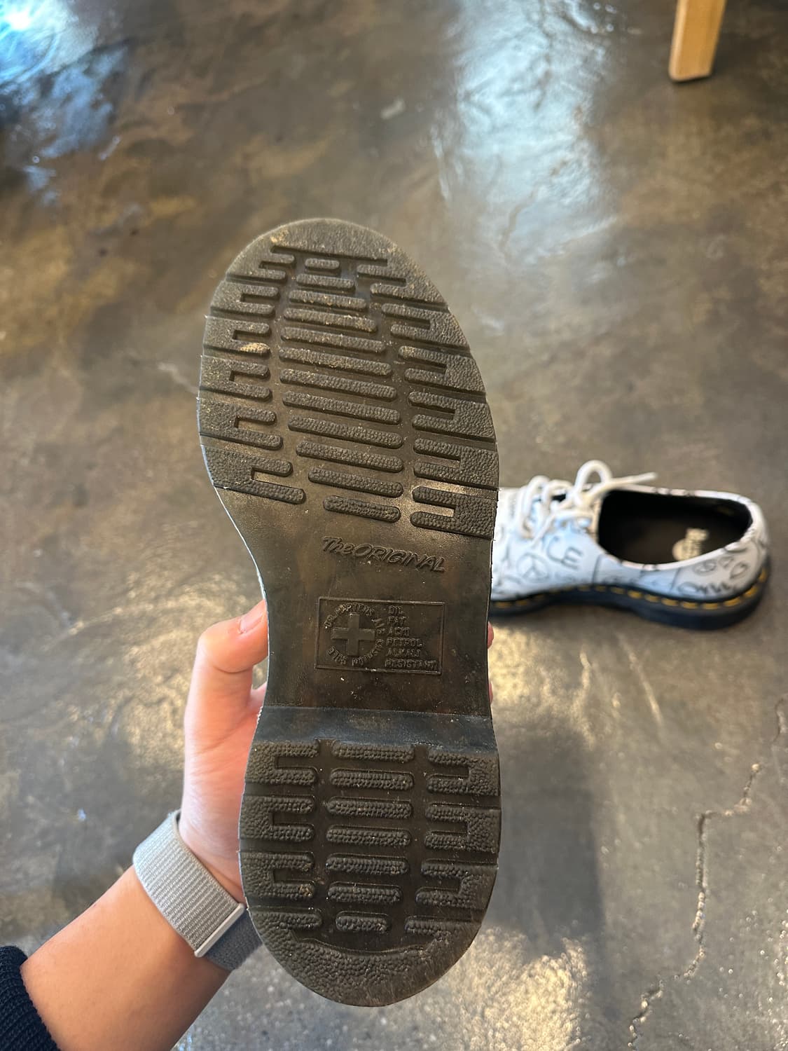 닥터마틴 1461 3홀 그래피티 235 상품이미지4