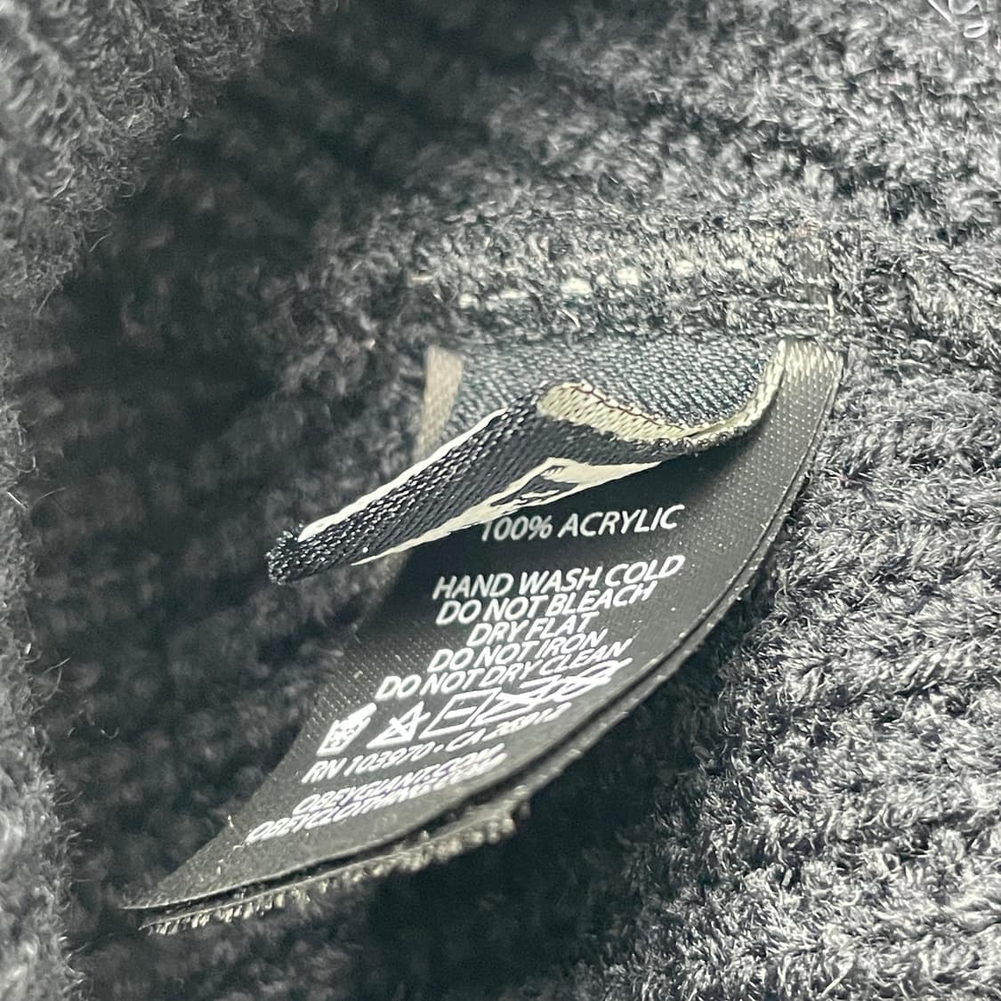 OBEY 오베이 블랙 마이크로 비니 모자 상품이미지4