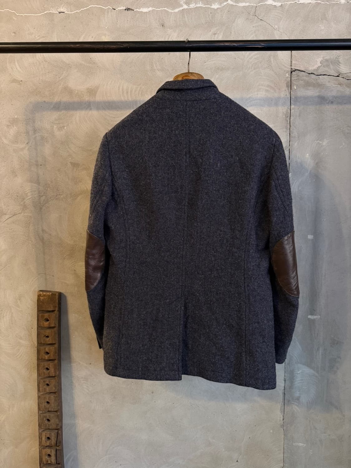 울리치 트위드 자켓 슬림100 상품이미지6