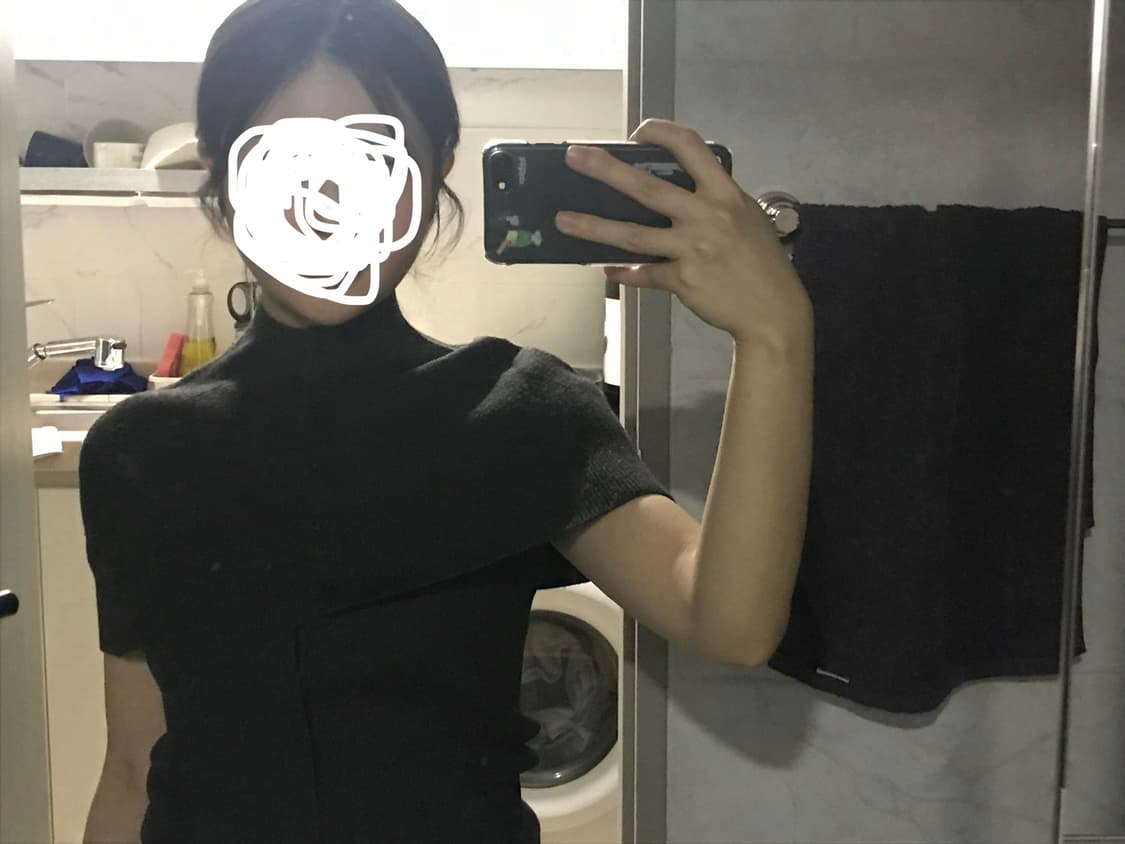 아모멘토 Cape Top & Bandeau Set 상품이미지2