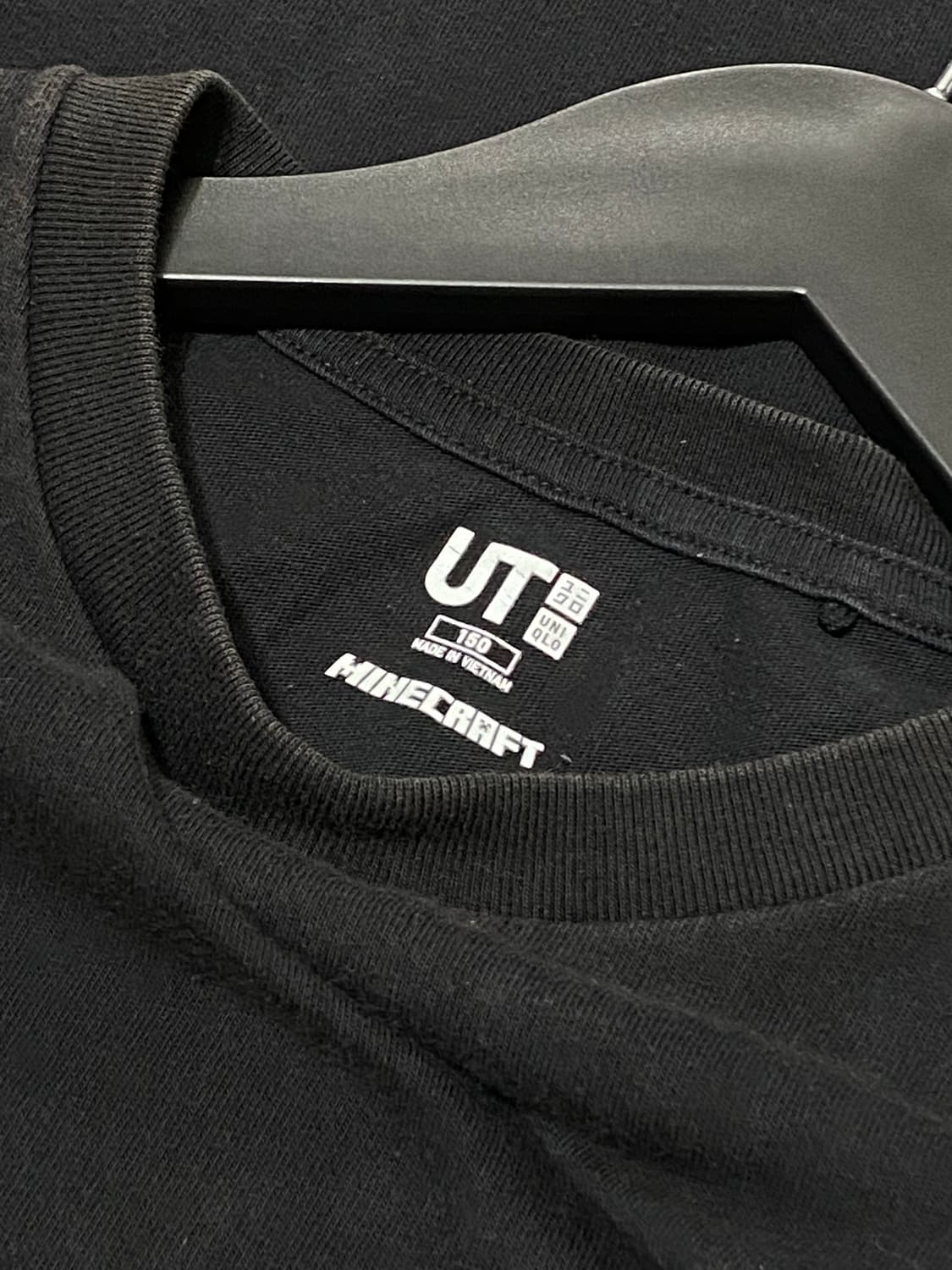 Uniqlo 마인크래프트 프린팅 반팔 티셔츠 상품이미지10