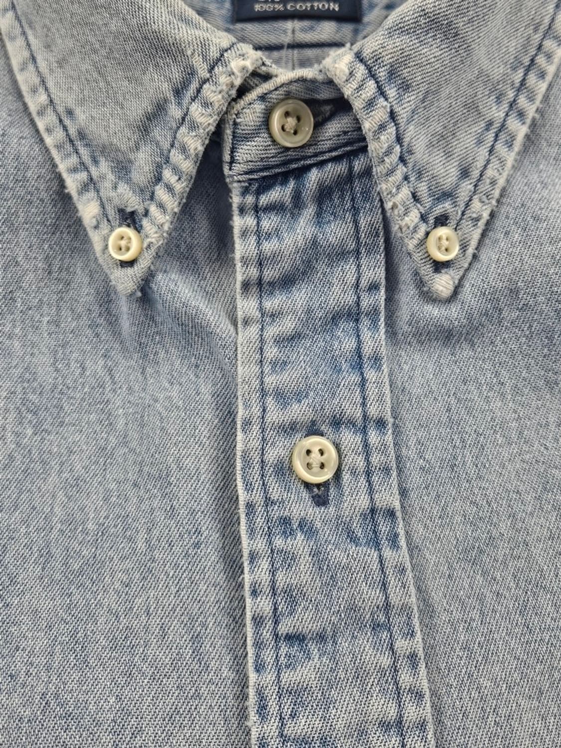 폴로랄프로렌 데님 포켓 빅 셔츠 ( L ) / 11462 상품이미지10