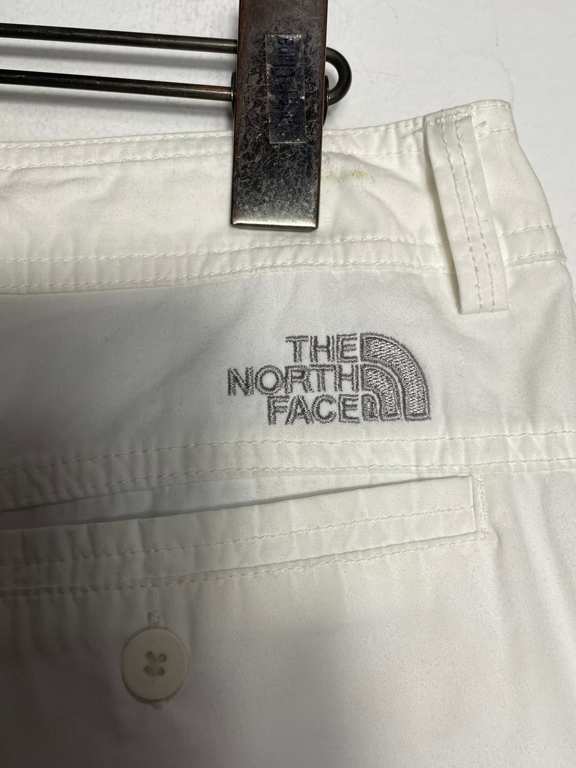 노스페이스 화이트 반바지 상품이미지5
