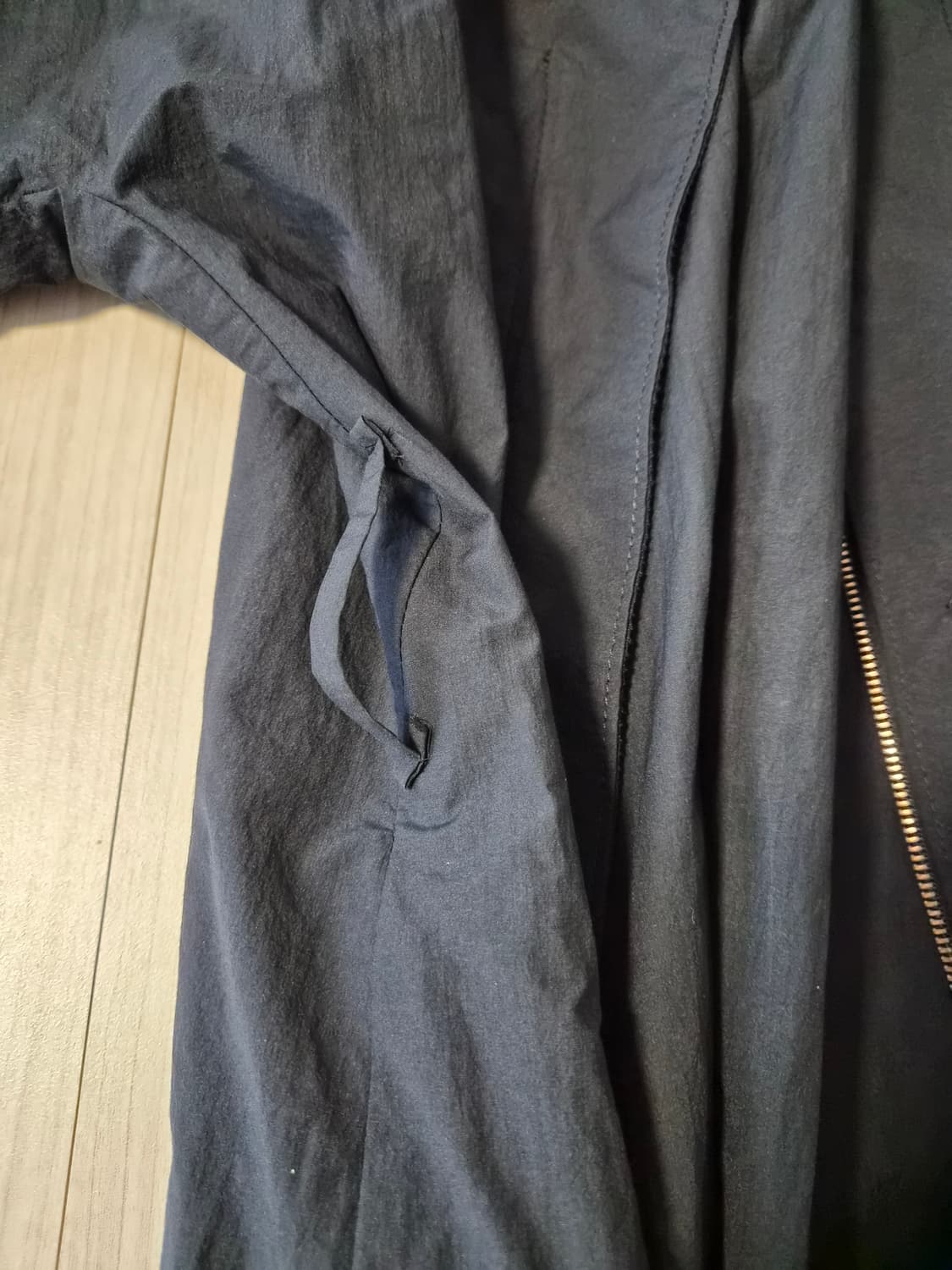 [DECO] 데코 뉴욕 컬렉션 네이비 롱 트렌치 코트 (S사이즈) 상품이미지5