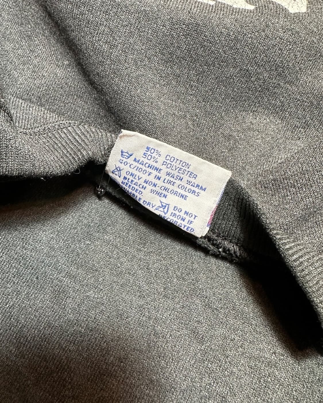 90s 할리데이비슨 1990 페이드 프린팅 스웻셔츠 made in usa 상품이미지10