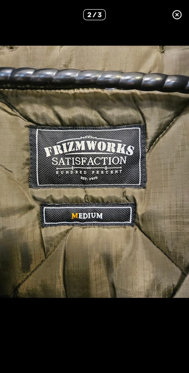 프리즘웍스 빈센트 M65 피쉬테일 파카 상품이미지2