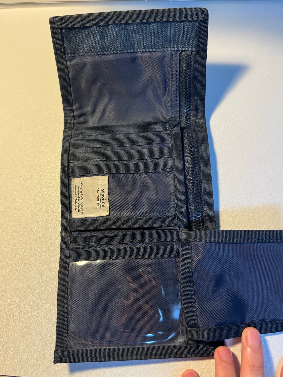 Visvim 비즈빔 발리스틱 반지갑 상품이미지4