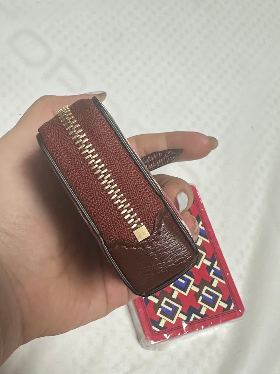 구찌 모티브 카드지갑 GG 레드 새상품 / 미사용품 카드 카드케이스 상품이미지5