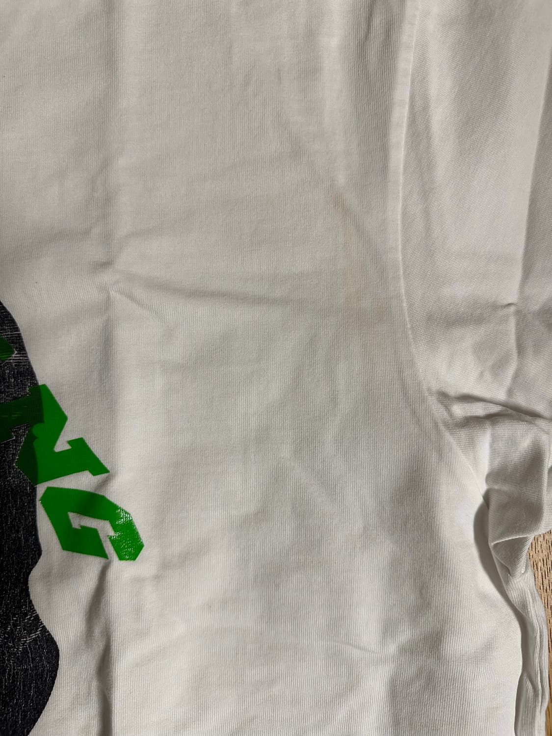 BAPE Ape Head Multi-Print Tee White 상품이미지4
