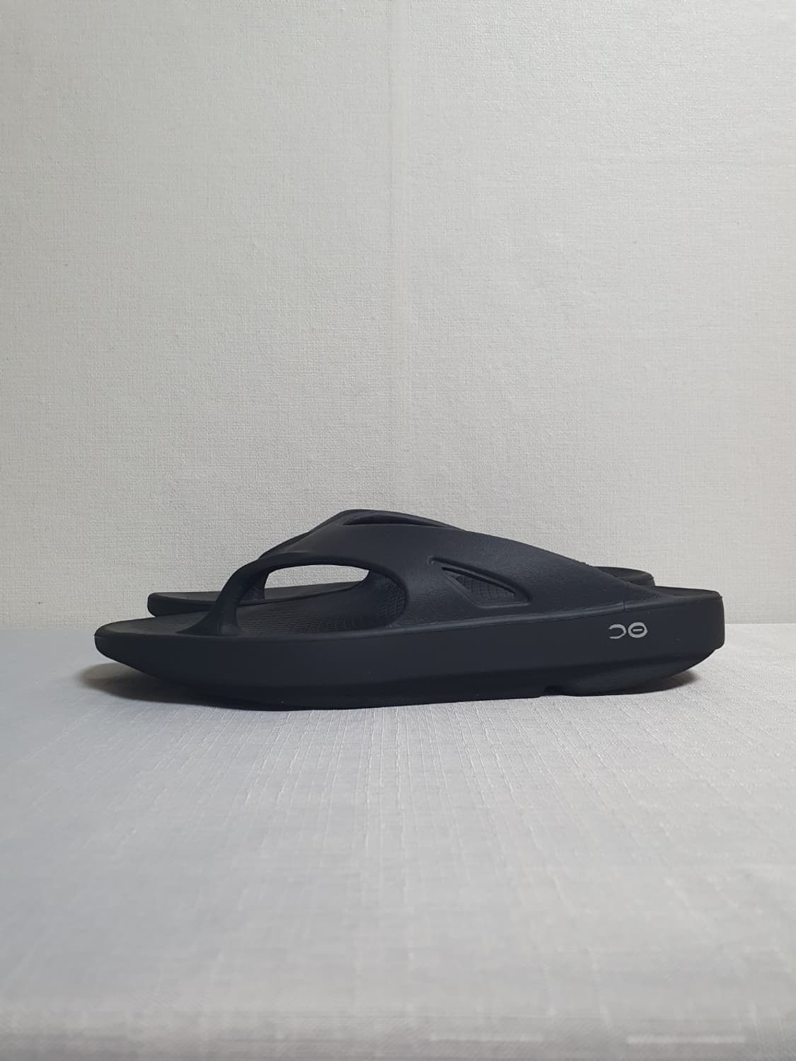 택포가 265mm 우포스 쪼리 블랙 플립플랍 상품이미지4