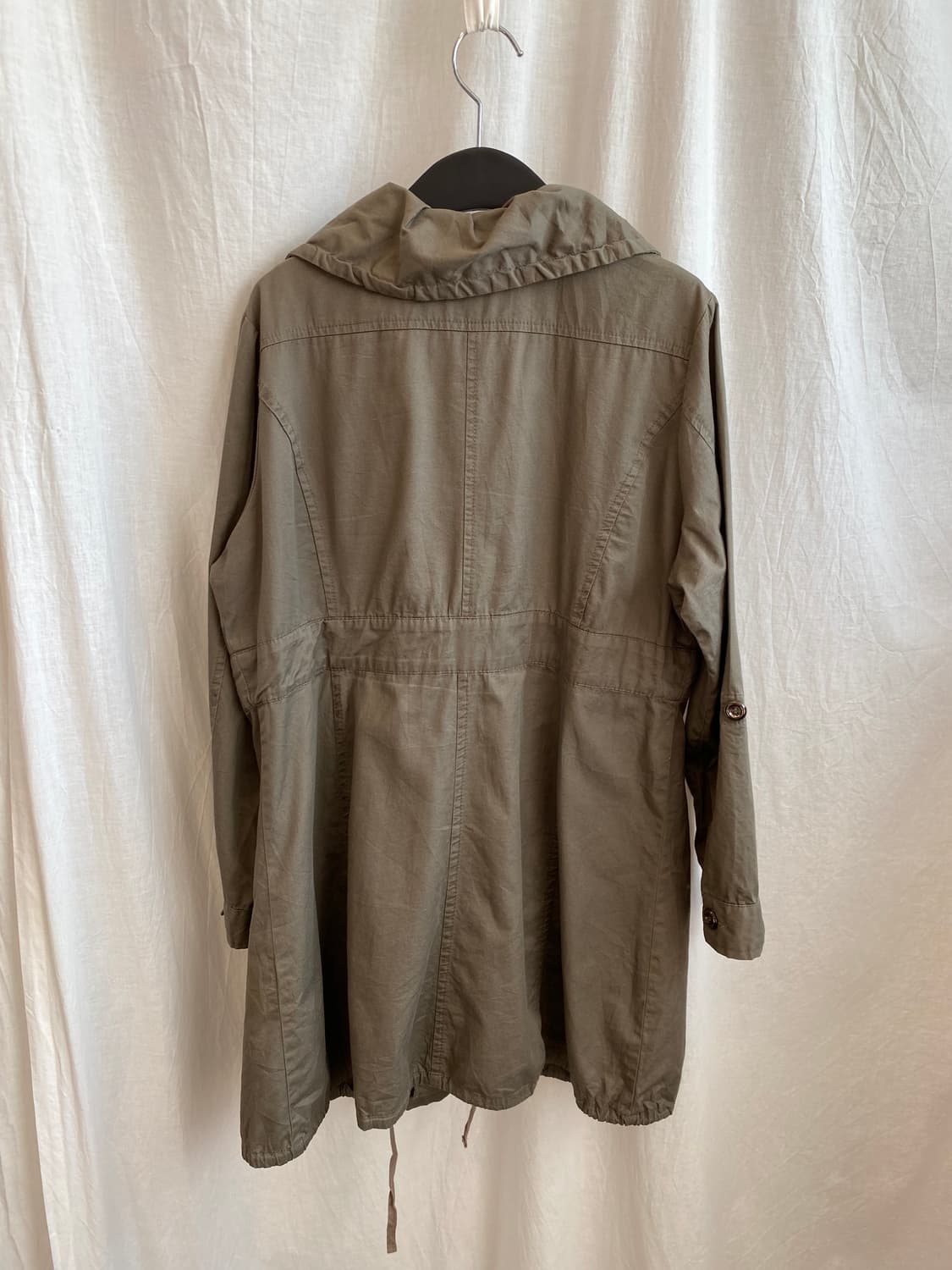 PALEO2 브라운카키 야상자켓(M) 상품이미지2