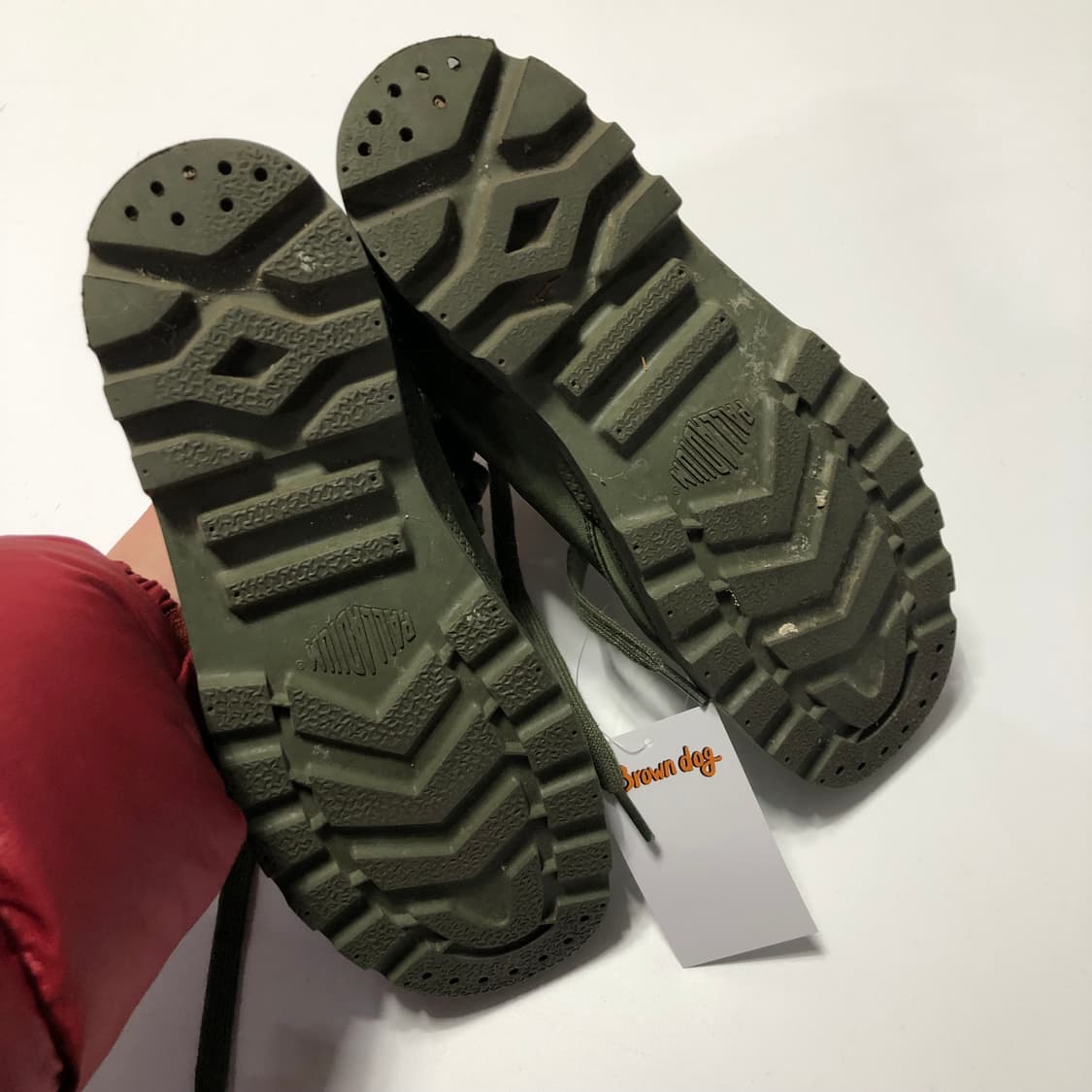 팔라디움x알파인더스트리 Ma1 부츠  6 상품이미지5