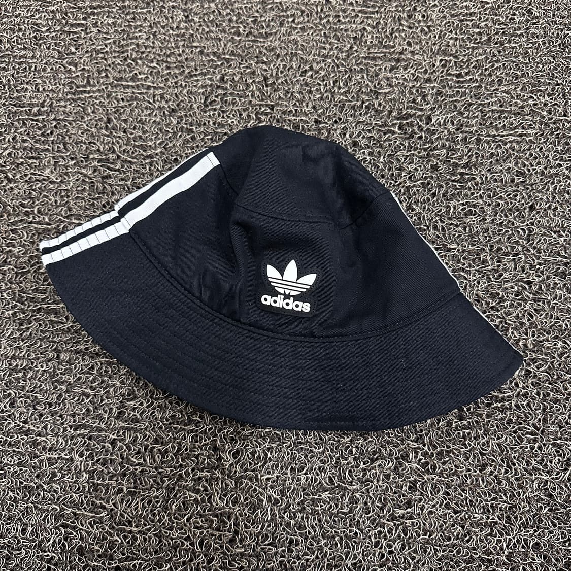 아디다스 아디컬러 버킷햇 벙거지 힙합 등산 모자 블랙 상품이미지2