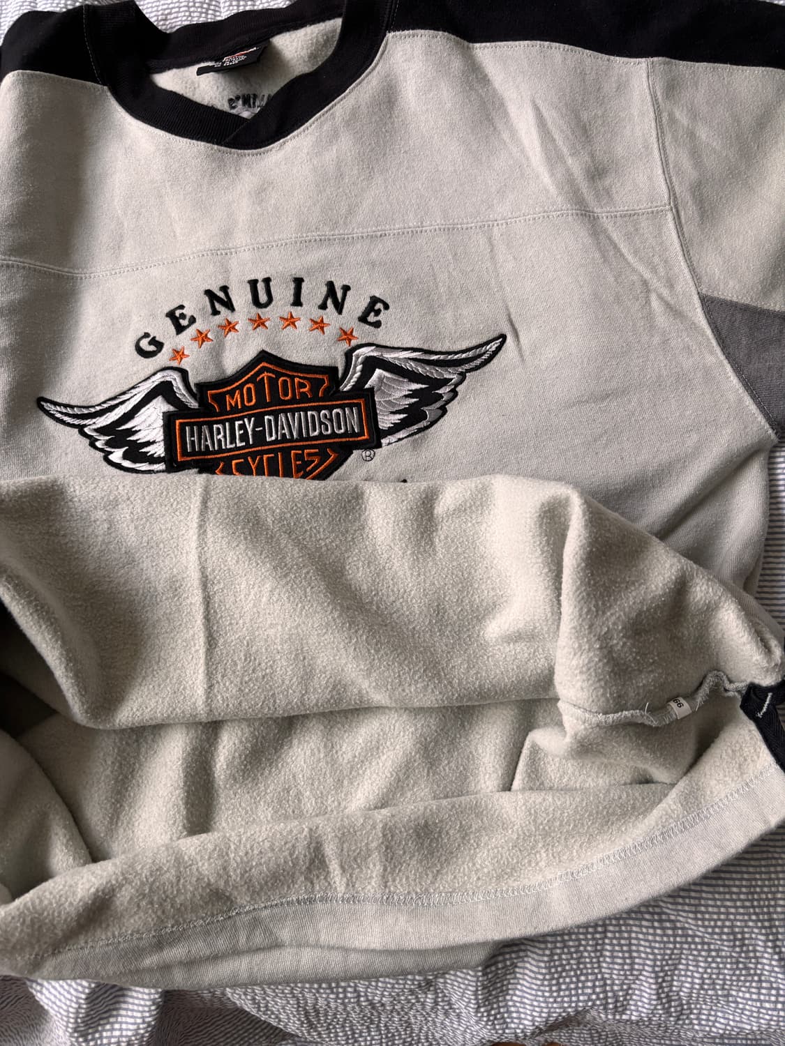 90s Harley 빈티지 할리 데이비슨 맨투맨 스웻 상품이미지8