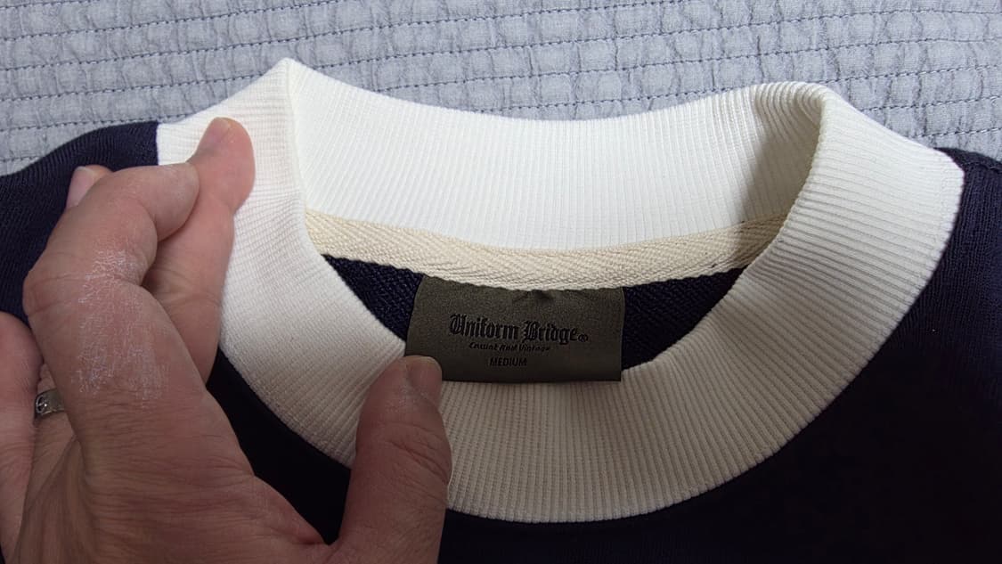 [새제품] 유니폼브릿지 1960 맨투맨 상품이미지4