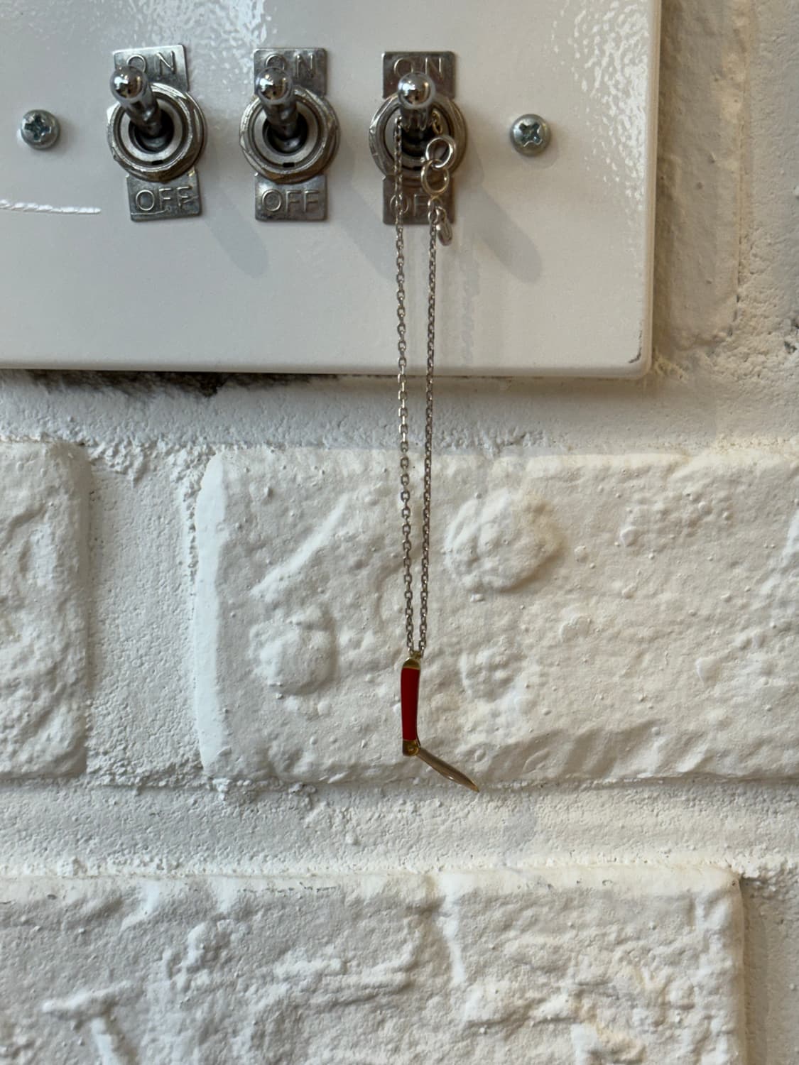 언더커버 bracelet chain knife 상품이미지5