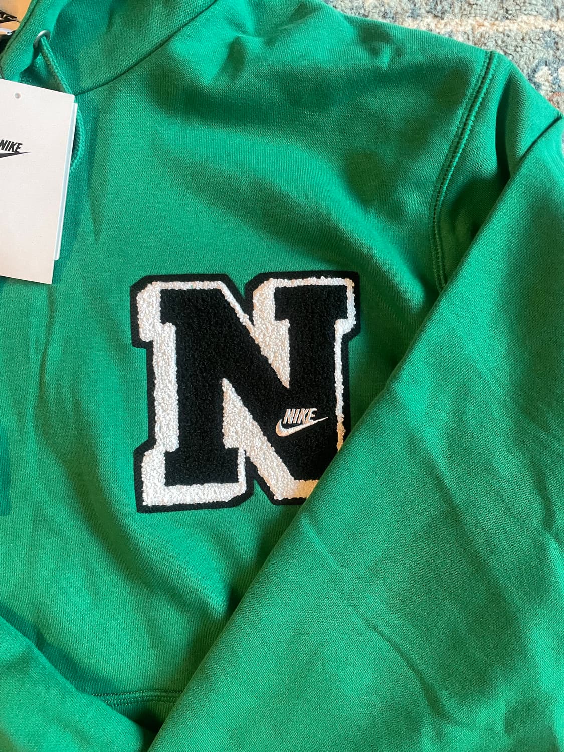 나이키 클럽 플리스 프렌치 테리  후드(새제품.XXL) 상품이미지4
