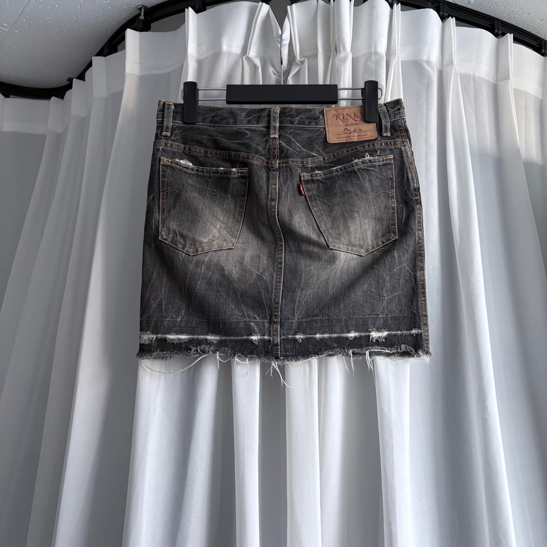 히스테릭 글래머 러브 버즈 미니스커트 상품이미지6