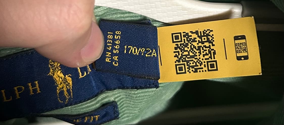 M)폴로랄프로렌 클래식핏 셔츠 코듀로이 상품이미지5