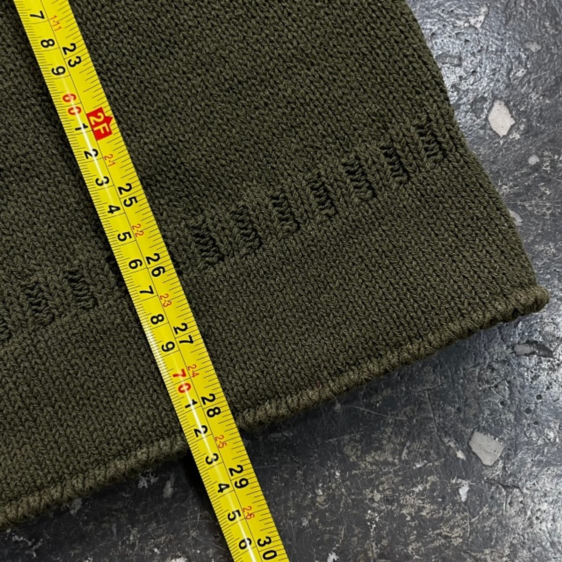 100 스톤아릴랜드 와펜 반버튼 니트  상품이미지10