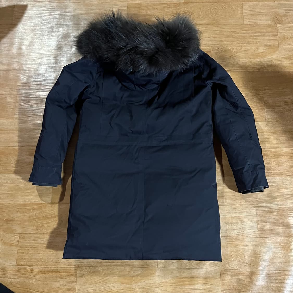 [95] 솔리드옴므 라쿤퍼 구스파카 상품이미지6