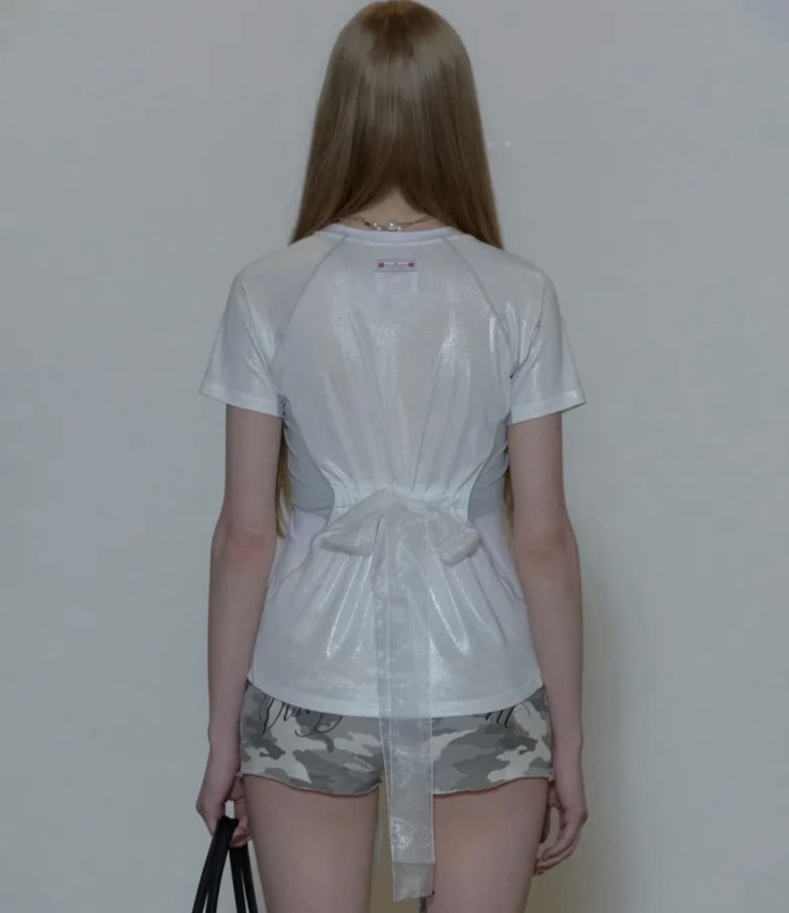 스컬프터 soccer jersey metallic white M 사이즈 상품이미지2