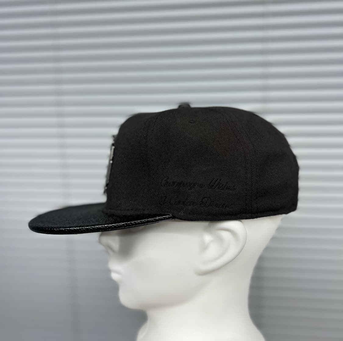 디나인(Dnine) 블랙 스냅백 상품이미지4