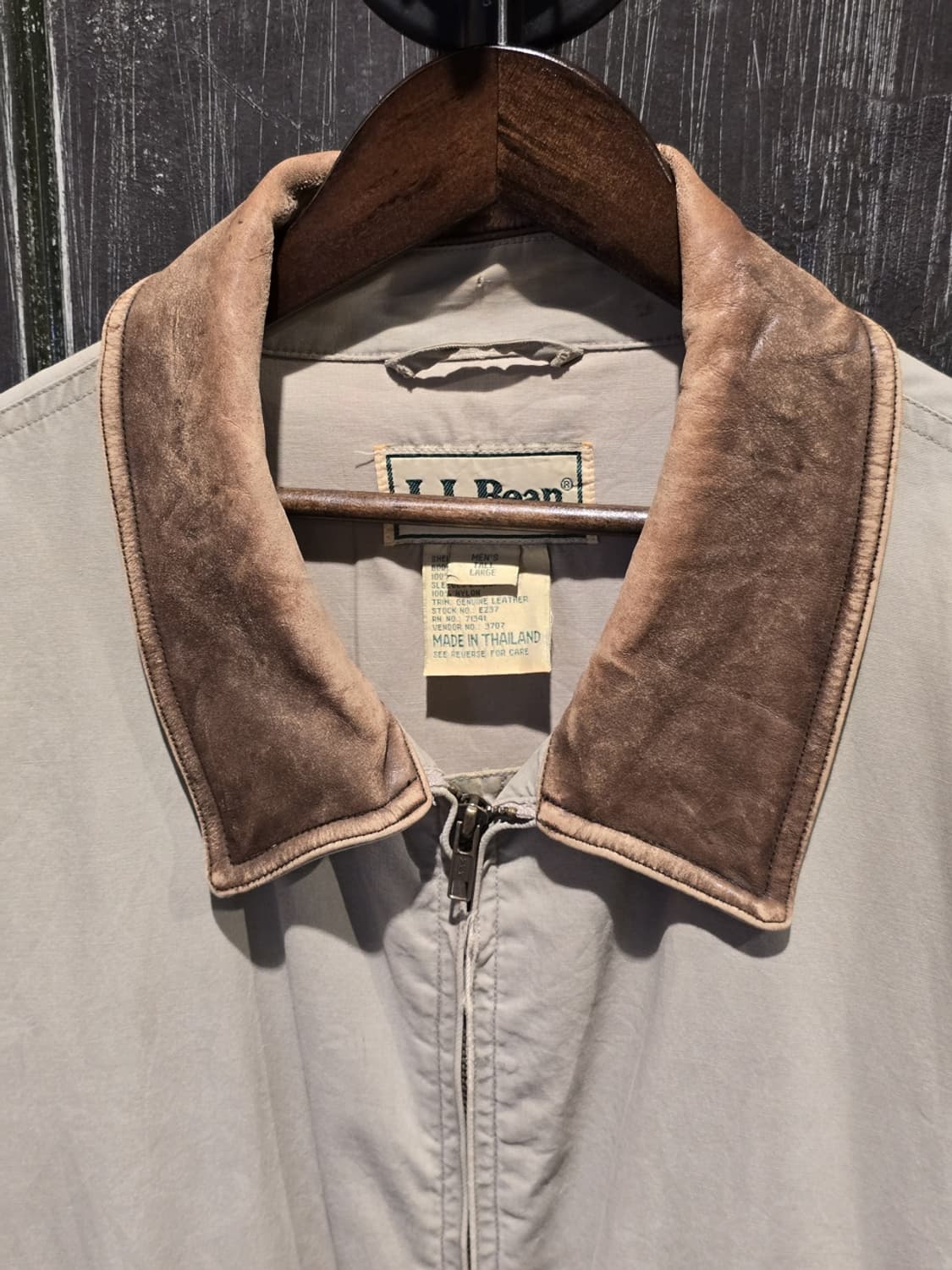 90s L.L. Bean Harrington Jacket 상품이미지2