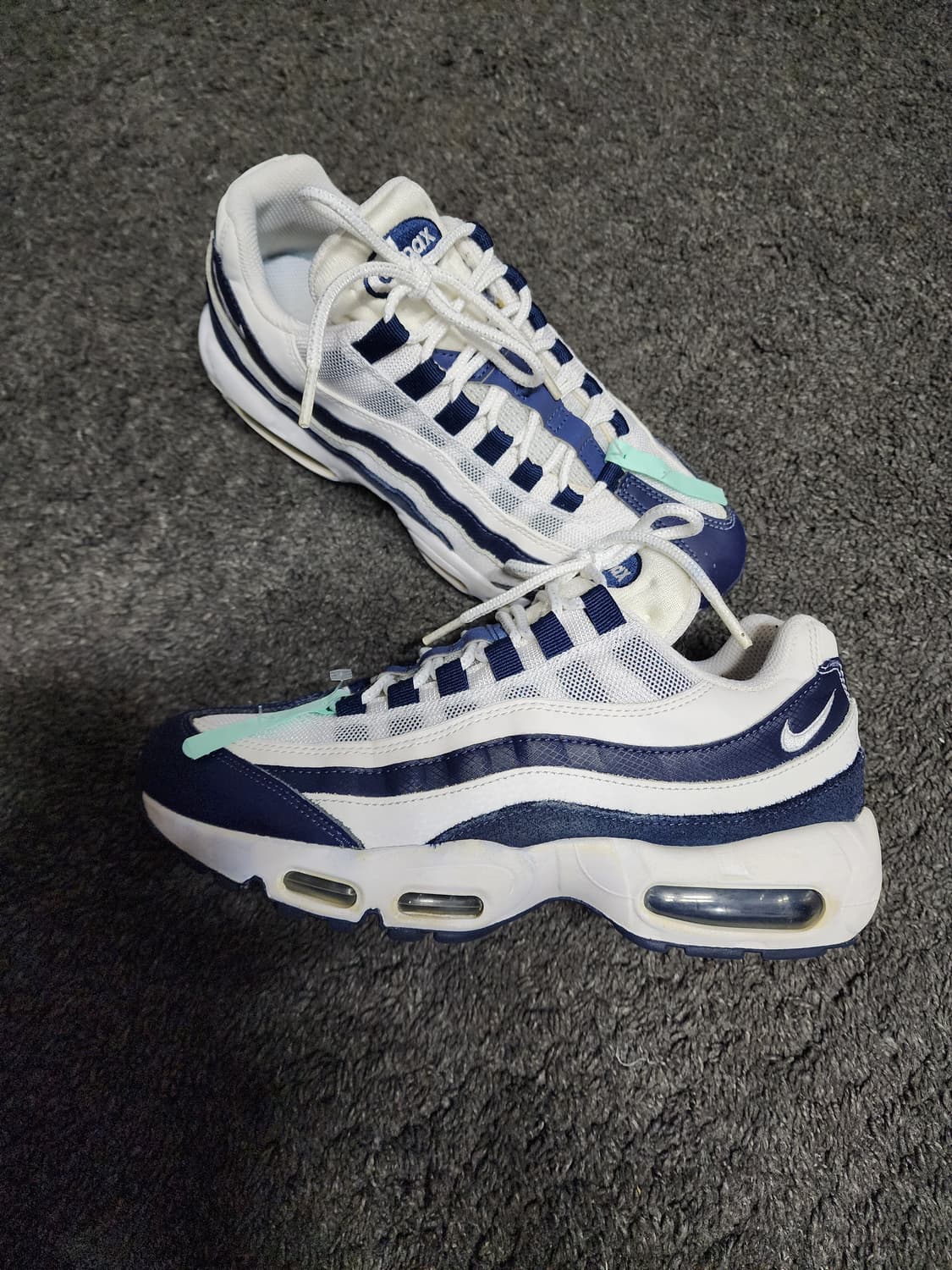 나이키 에어맥스95 미드나잇 네이비 250사이즈  상품이미지1