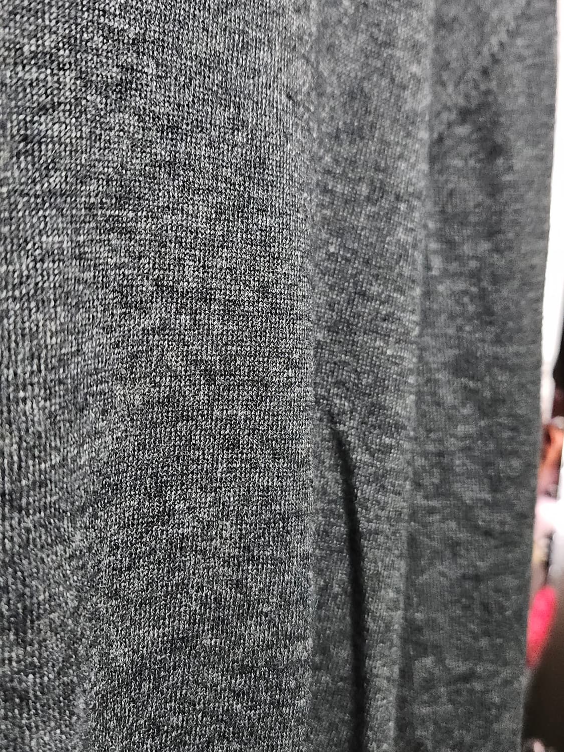 셔터 하이 칼라 트위스트 버튼 가디건 (L) 상품이미지3