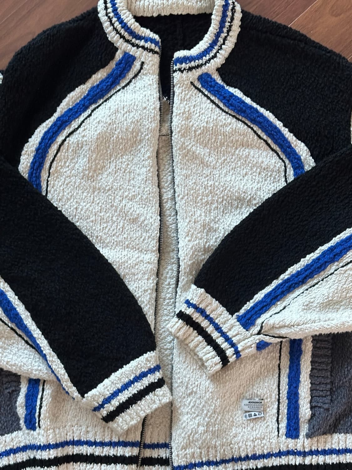 아더에러 알리브 XL 판매 니트 집업 상품이미지1