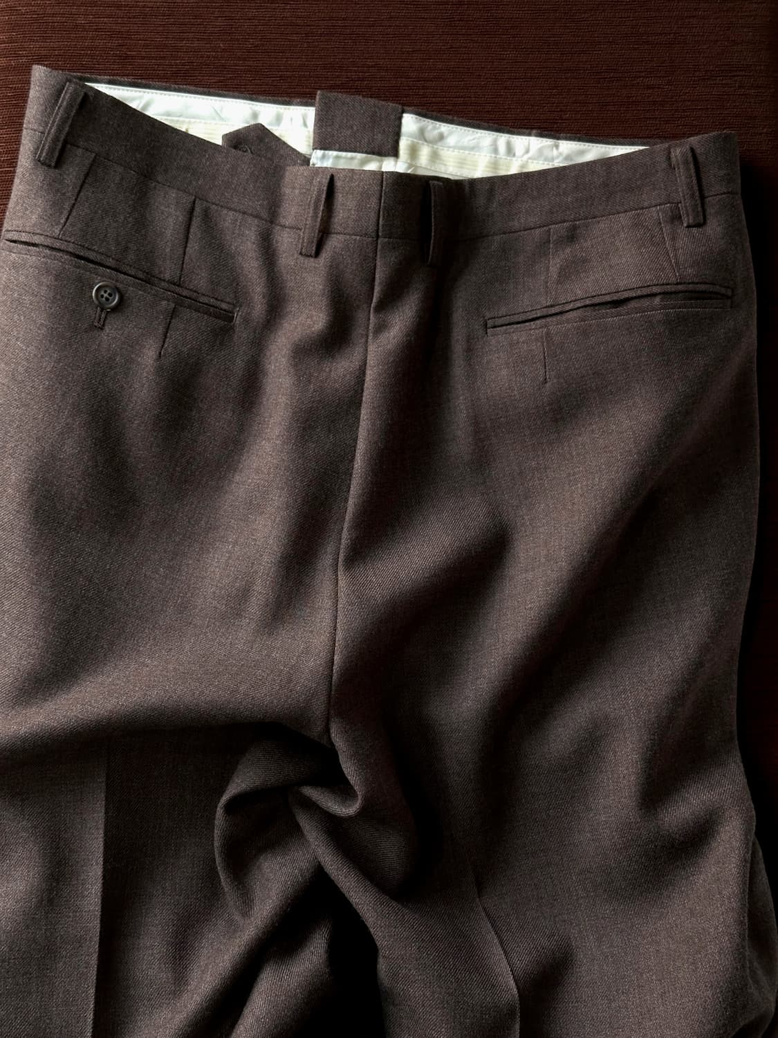 2 pleats straight wool slacks 상품이미지6