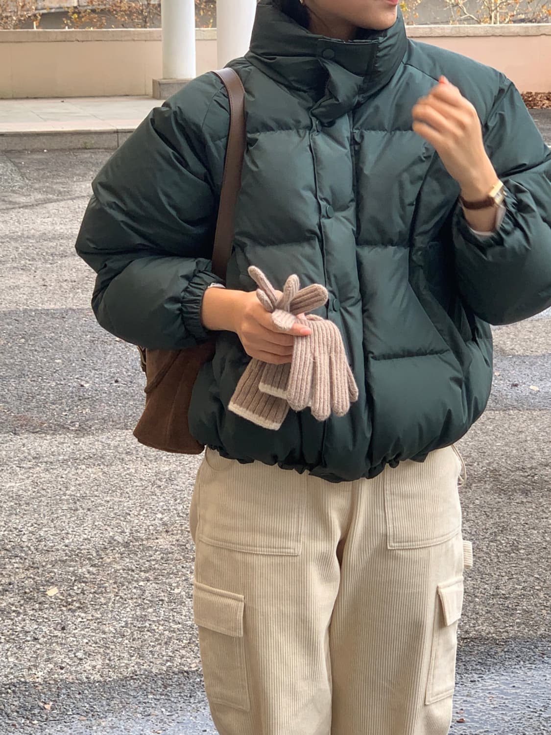 VERGAMOT 베르가못 마트 다운 패딩 상품이미지6