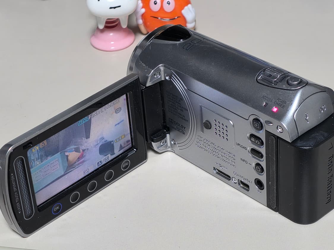 JVC 에버리오 GZ-HM240 빈티지 디지털캠코더 상품이미지5