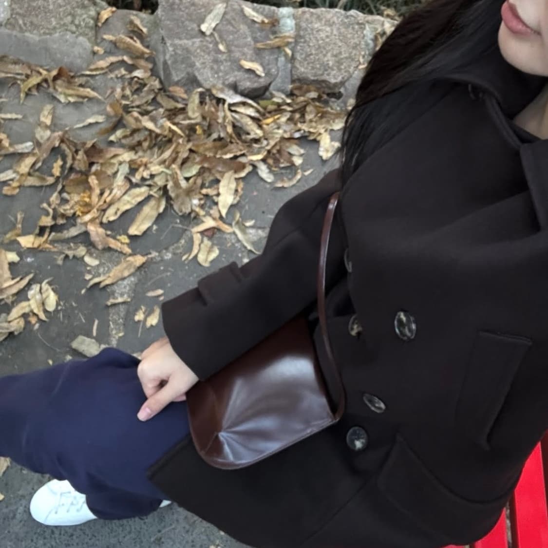 페레가모 코트 빈티지 상품이미지4