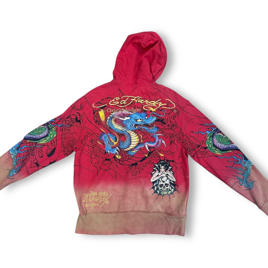 에디하디 드래곤 후드 집업 상품이미지5