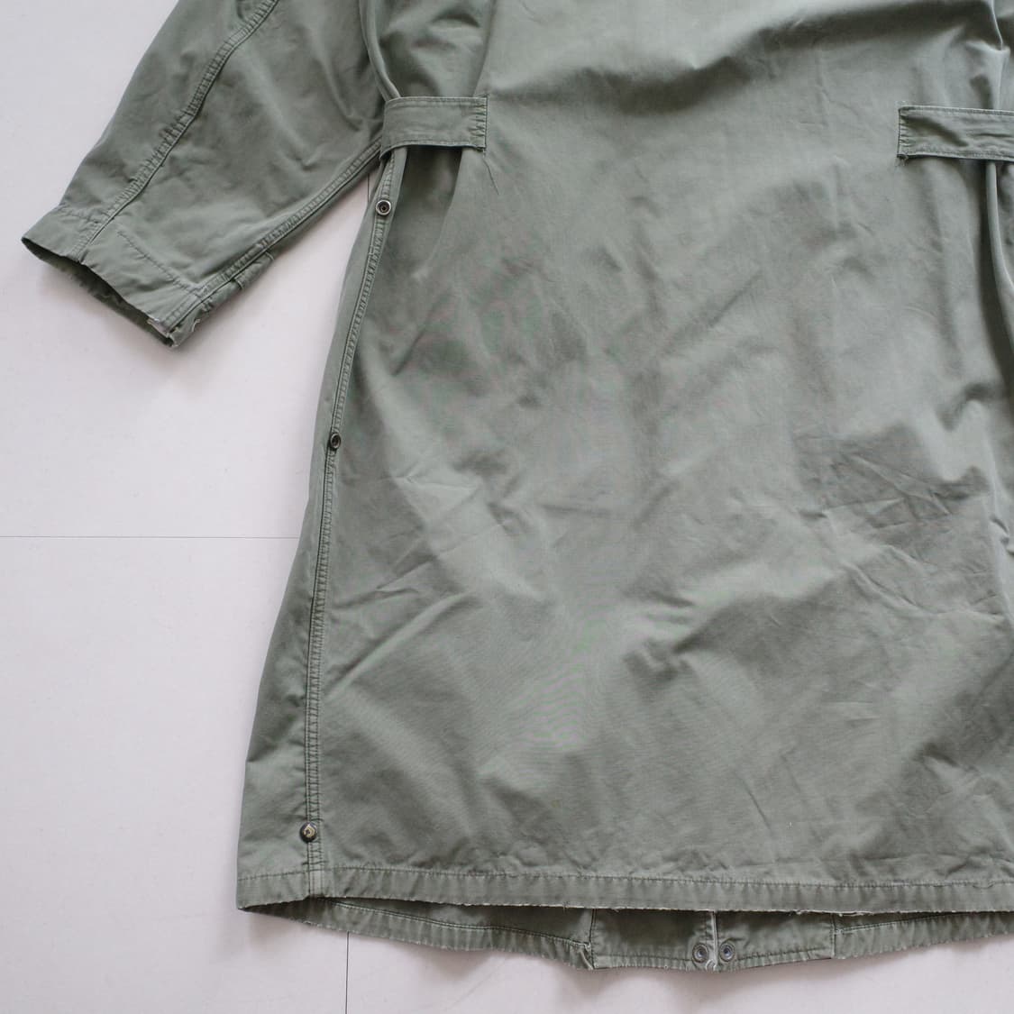 50년대 한국전쟁 해병대 USMC M-47 피시테일 파카 WALDES 상품이미지9